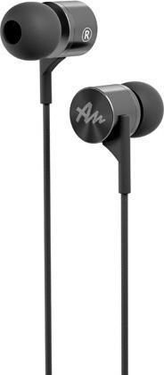 Audictus EXPLORER Casque filaire Ear-hook Calls/Music Noir (Filaire)