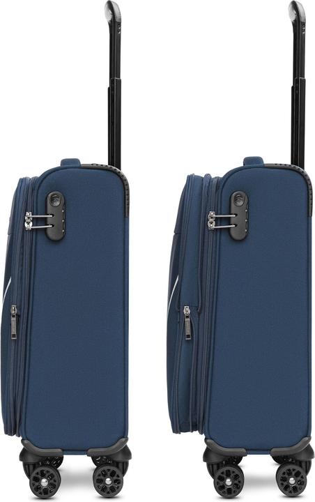 Actual product image Stratic taska 4-wheel cabin trolley S 55 cm with expansion pleat (41 l, Hand luggage (up to 50 litres))