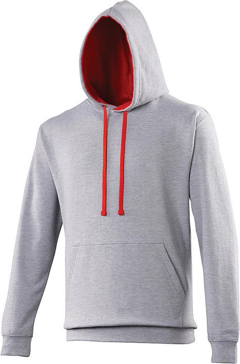 Rouge flammes, Gris chiné