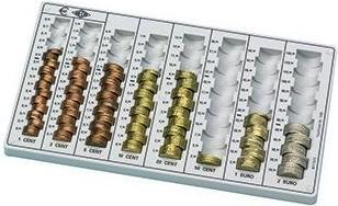 Image du produit Wedo Tableau de comptage compact, capacité en monnaie : 246,40 EUR (Compteuse de pièces)