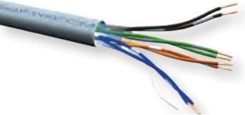 Produktbild Roline Netzwerkkabel (UTP, CAT6a, 100 m)