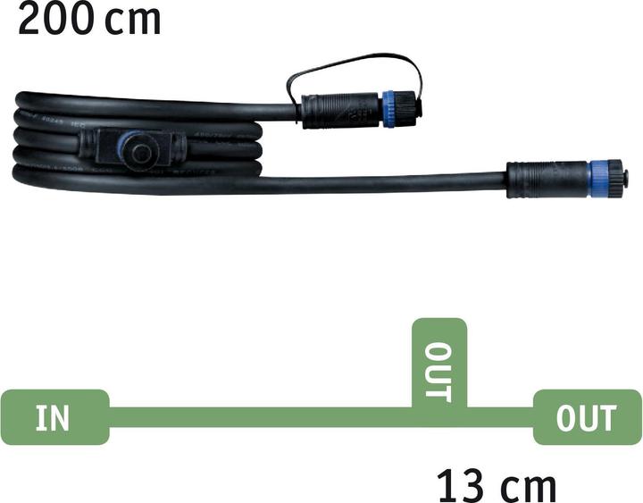 Actual product image Paulmann Plug & Shine cable