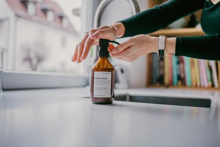 Actual product image Nordesign Hand Soap Hand Scrup (hand peeling, 250 ml)