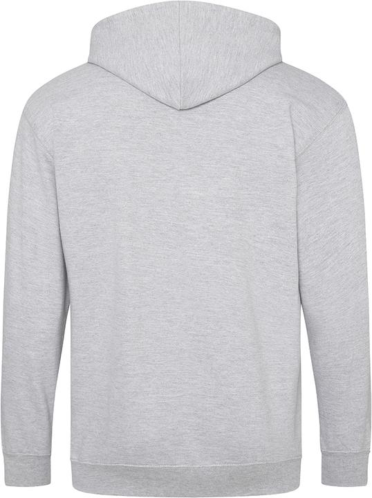 Actual product image Awdis Hooded jacket Hooded pullover Hoodie with zip (3XL)