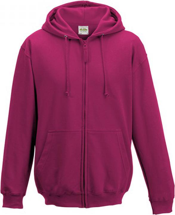 Awdis Kapuzenjacke Kapuzenpullover Hoodie mit Reissverschluss