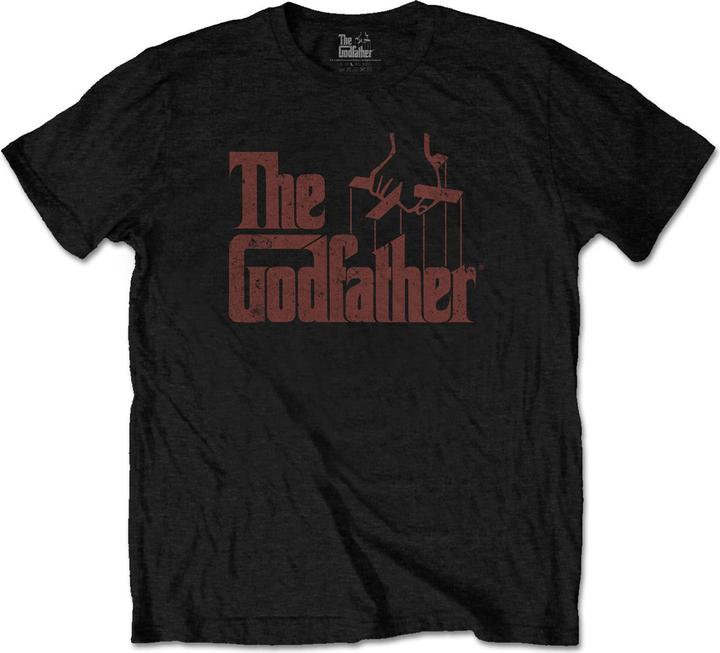 The Godfather Logo Brown