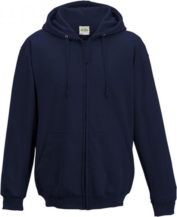 Actual product image Awdis Hooded jacket Hooded pullover Hoodie with zip (5XL)