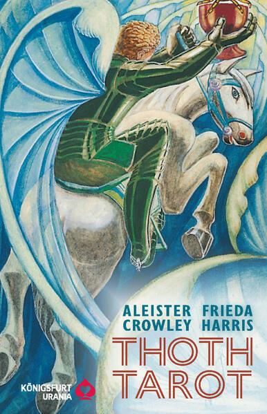 Actual product image Aleister Crowley Thoth Tarot Pocket DE (German, Aleister Crowley, 2023)