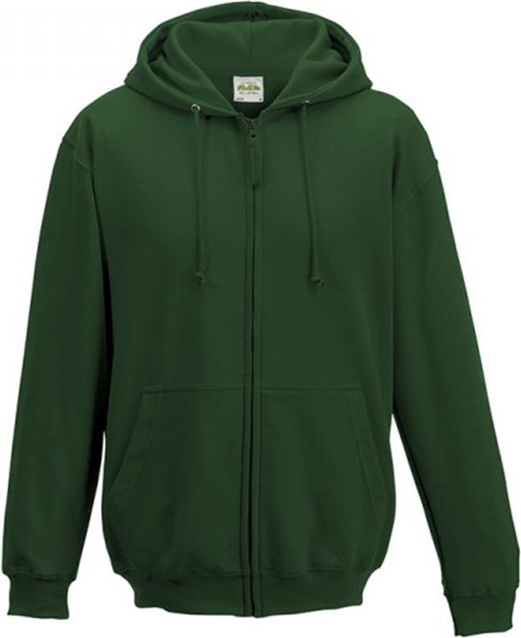 Awdis Kapuzenjacke Kapuzenpullover Hoodie mit Reissverschluss