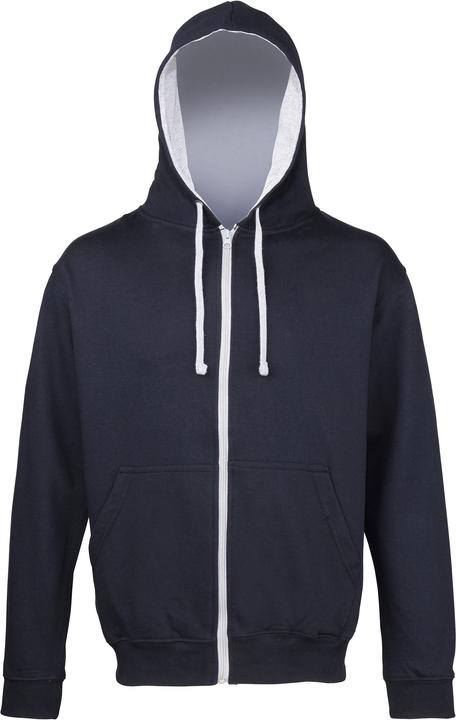 Bleu marine/gris clair