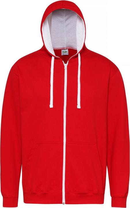 Awdis Sweater Jacke mit Kapuze