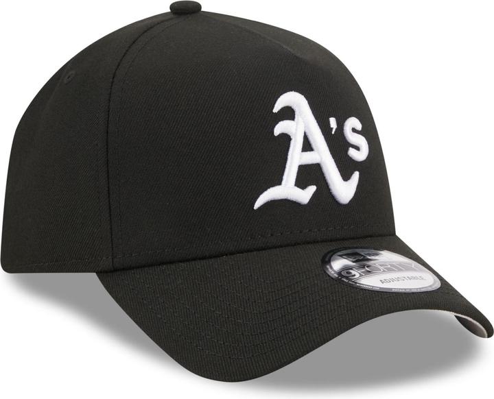 New Era 9Forty A-Frame Cap - Oakland Athletics schwarz (One Size)