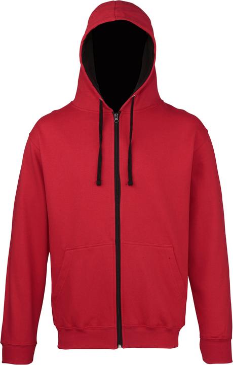 Rouge feu/noir