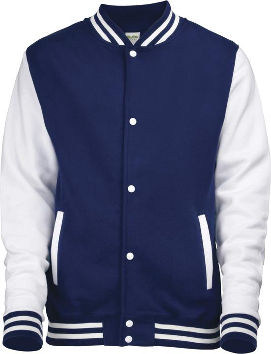 White, Oxford blue