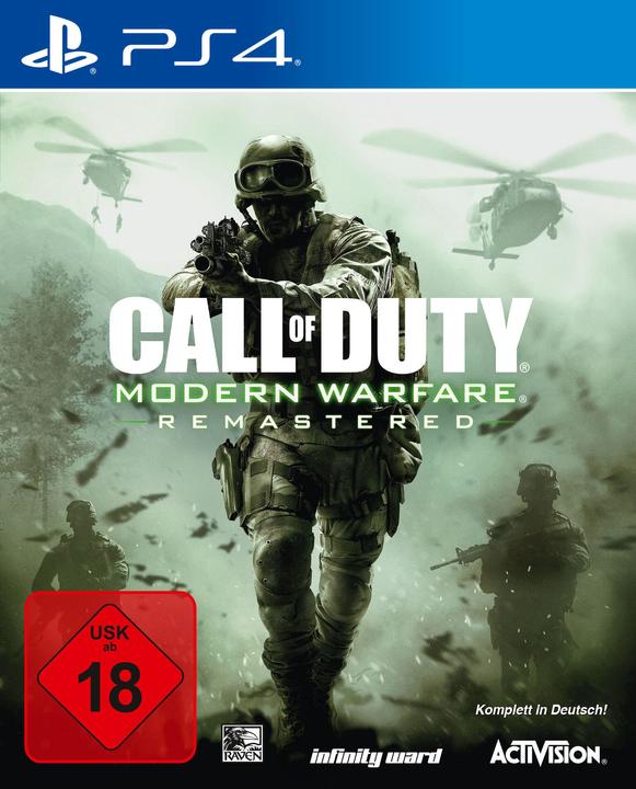 Actual product image Activision Call of Duty: Modern Warfare Remastered (PS4, DE)