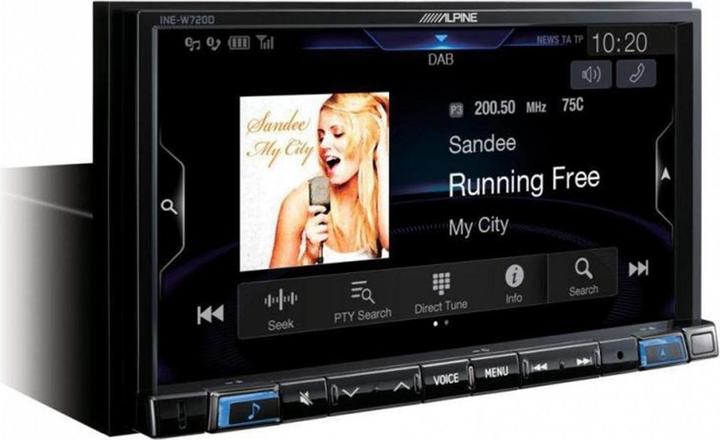 Alpine INE-W720D (Android Auto, Apple Carplay)