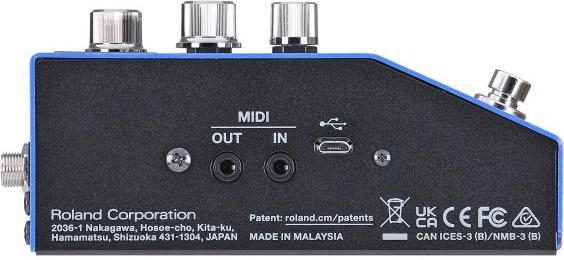 Image du produit BOSS (Electronics) Pédale compacte pour synthétiseur SY-200 (Guitare, Contrebasse)