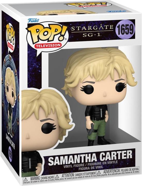 Actual product image Funko Star Wars - 1659 - Samantha Carter Movies