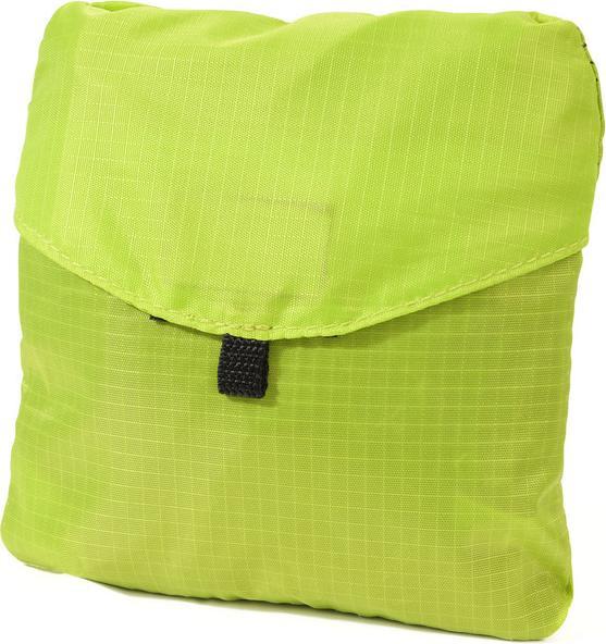 Produktbild Troika RUCKZACK Rucksack faltbar ultraleicht, grün/schwarz (18 l)