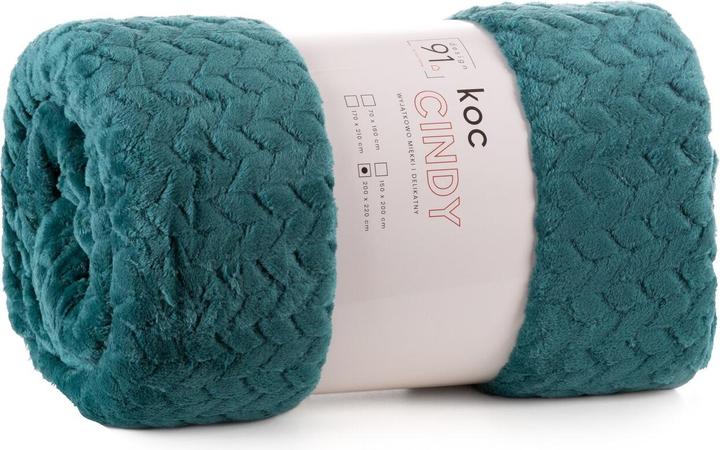 Image du produit Eurofirany D91 / K / CINDY 220X200 C.TUR FLA (200 x 220 cm)