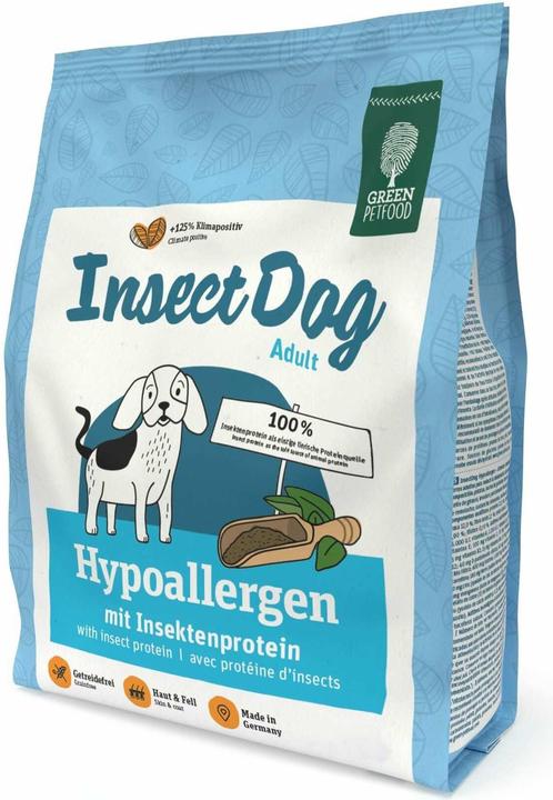 Immagine prodotto Green Petfood Cibo secco InsectDog ipoallergenico (Adulto, 1 pz., 921 g)