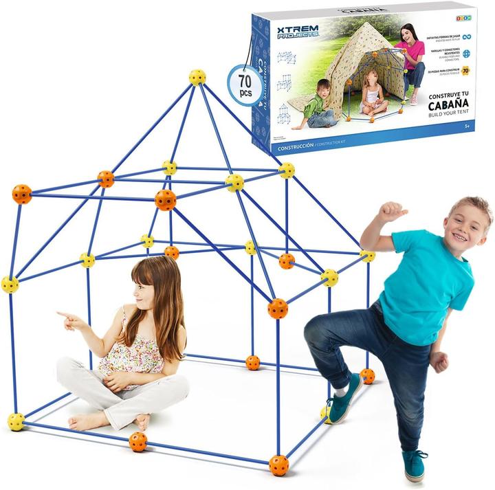 Xtrem Ensemble de jeux de construction : Projects Construire une grotte