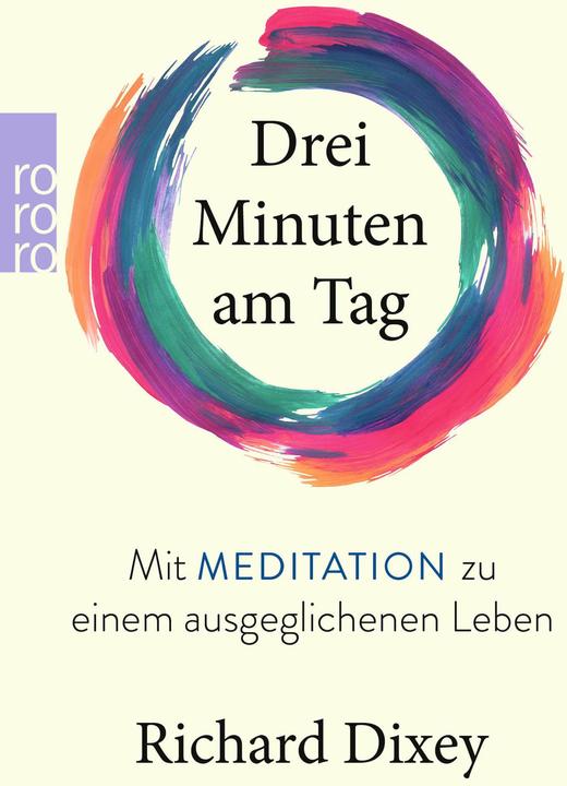 Image du produit Drei Minuten am Tag (Allemand, Richard Dixey, Anja Schünemann, 2024)