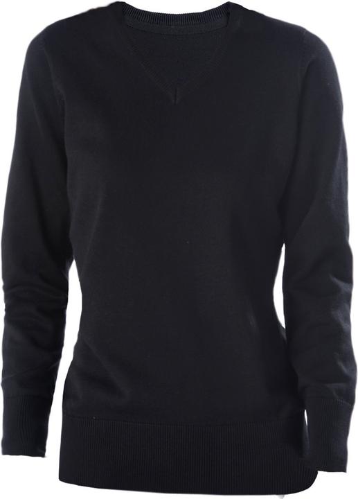 Actual product image Kariban Sweater With V Neck (XXL, 130 C)