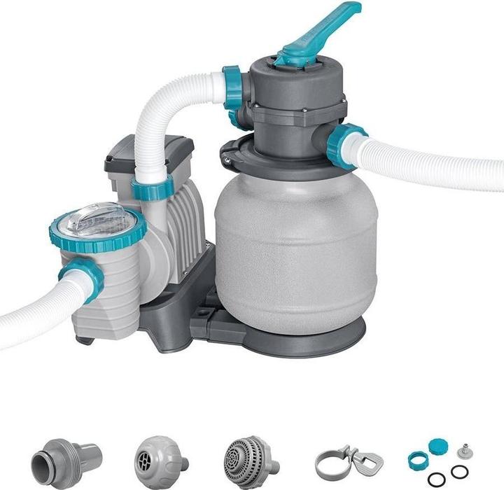 Produktbild Bestway Sandfilteranlage 6.056 l/h