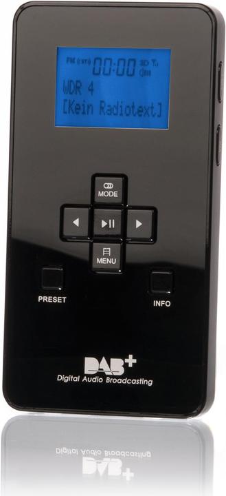 Actual product image Dual DAB Pocket Radio 3 SD