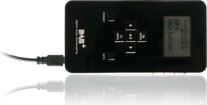 Actual product image Dual DAB Pocket Radio 3 SD