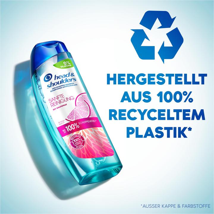 Produktbild Head & Shoulders Sanfte Reinigung (250 ml, Flüssiges Shampoo)