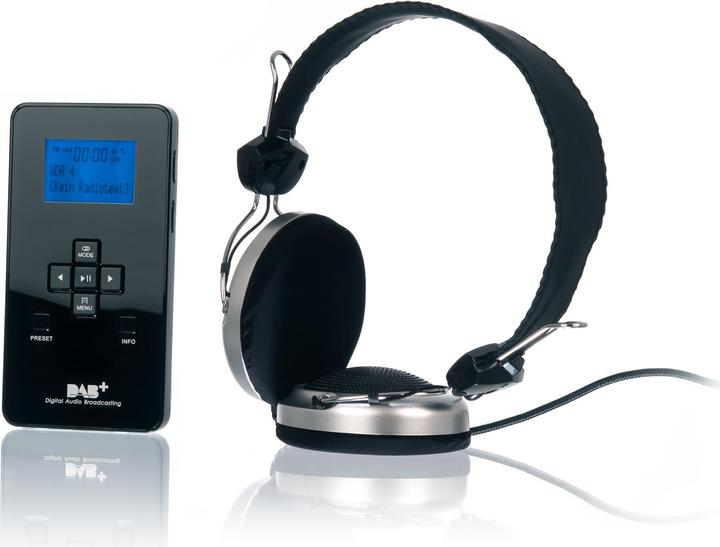 Actual product image Dual DAB Pocket Radio 3 SD