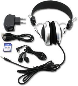 Actual product image Dual DAB Pocket Radio 3 SD