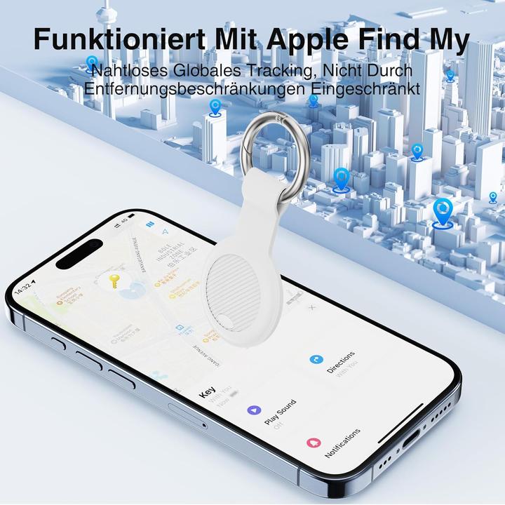 Immagine prodotto Fitabok 2er Set Air Tracker Smart Tag (iOS)