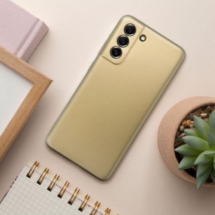 Productafbeelding OEM Other METALLIC Case for SAMSUNG S25 gold (Samsung Galaxy S25)