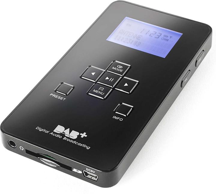 Actual product image Dual DAB Pocket Radio 3 SD