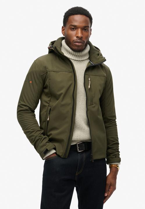 Produktbild Superdry Hooded Soft Shell Trekker Jkt (L)