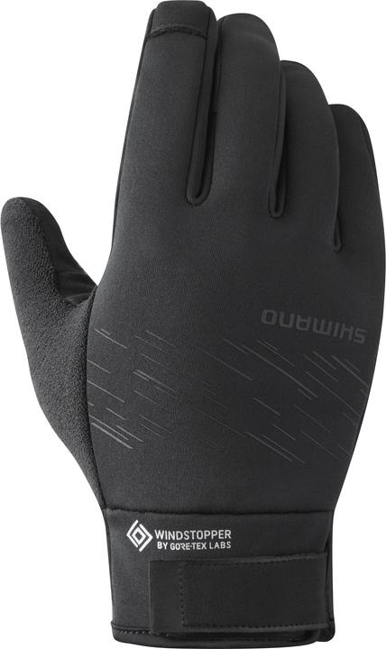 Shimano Unisex Windstopper Insulated Gloves