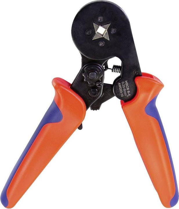 Actual product image LogiLink Wire end ferrule crimping pliers incl. 1200 wire end ferrules (180 mm)