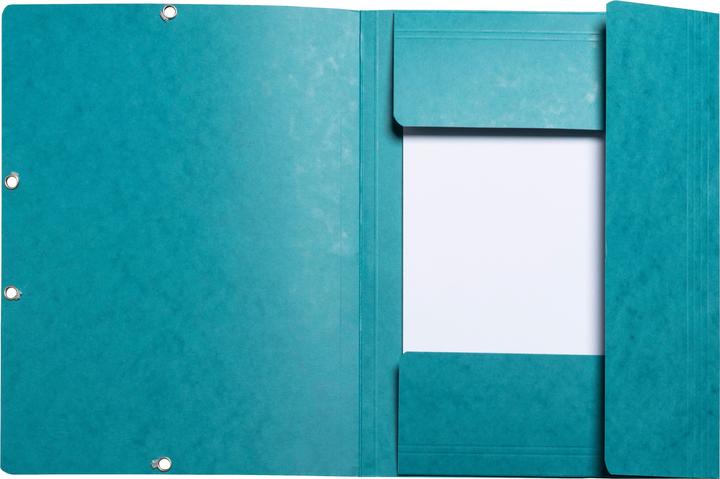 Immagine prodotto Exacompta Cartella elastica A4 Skandi Pacific blu, Tipo: Cartella elastica (A4, 1 x)