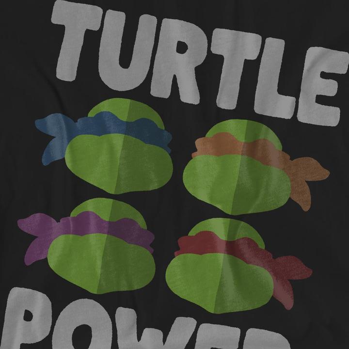 Produktbild Teenage Mutant NT Turtle Power TShirt (S)