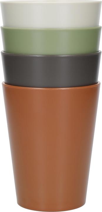 Mikasa Recycled Plastic Tumblers (0.32 l, 4 x)
