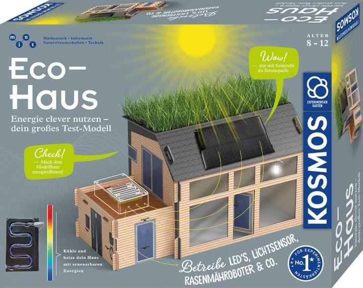 Actual product image Kosmos Eco House