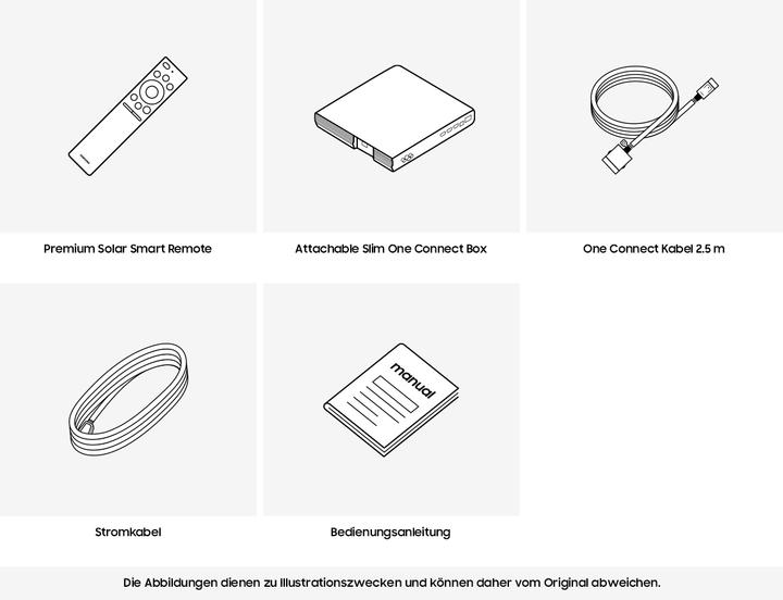 Actual product image Samsung GQ75QN900DT (75", QN900D, NeoQLED, 2024)