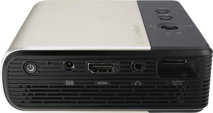 Produktbild ASUS ZenBeam E2 (WVGA, 300 lm, 1.3:1)