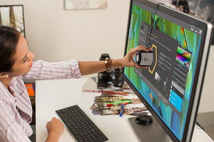 Produktbild Dell UltraSharp UP3216Q (3840 x 2160 Pixel, 32")