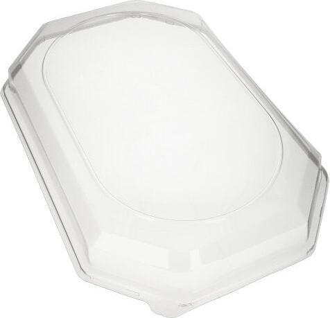 Starpak Couvercle pour plat de service PET (10 x)