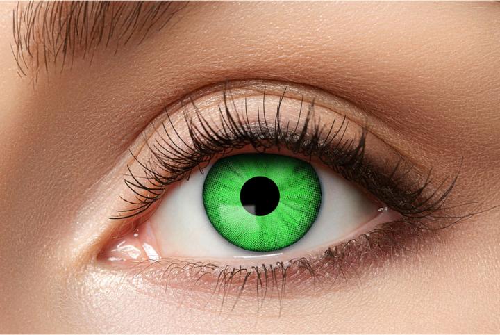 Immagine prodotto Eyecatcher Elektro Grün Kontaktlinsen Wochenlinsen (Verde)
