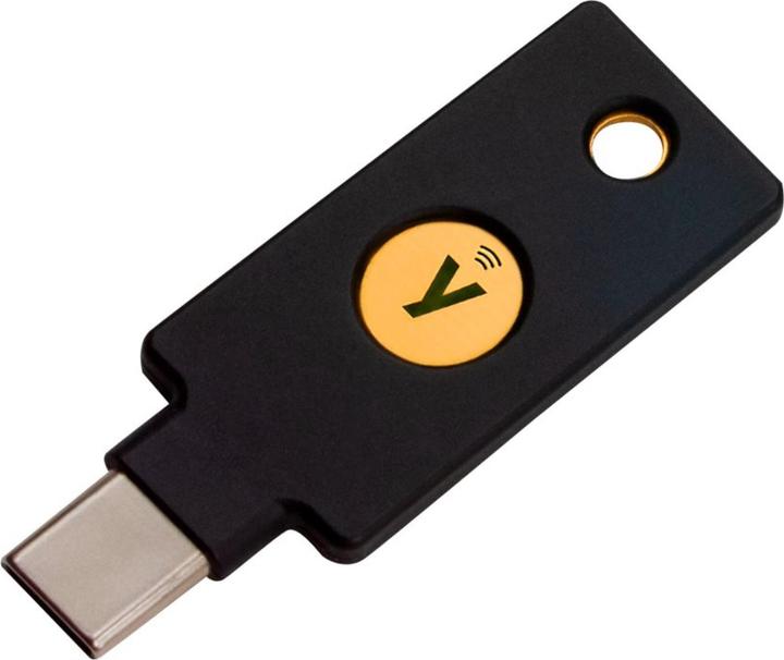 Actual product image Yubico YubiKey 5C NFC FIPS